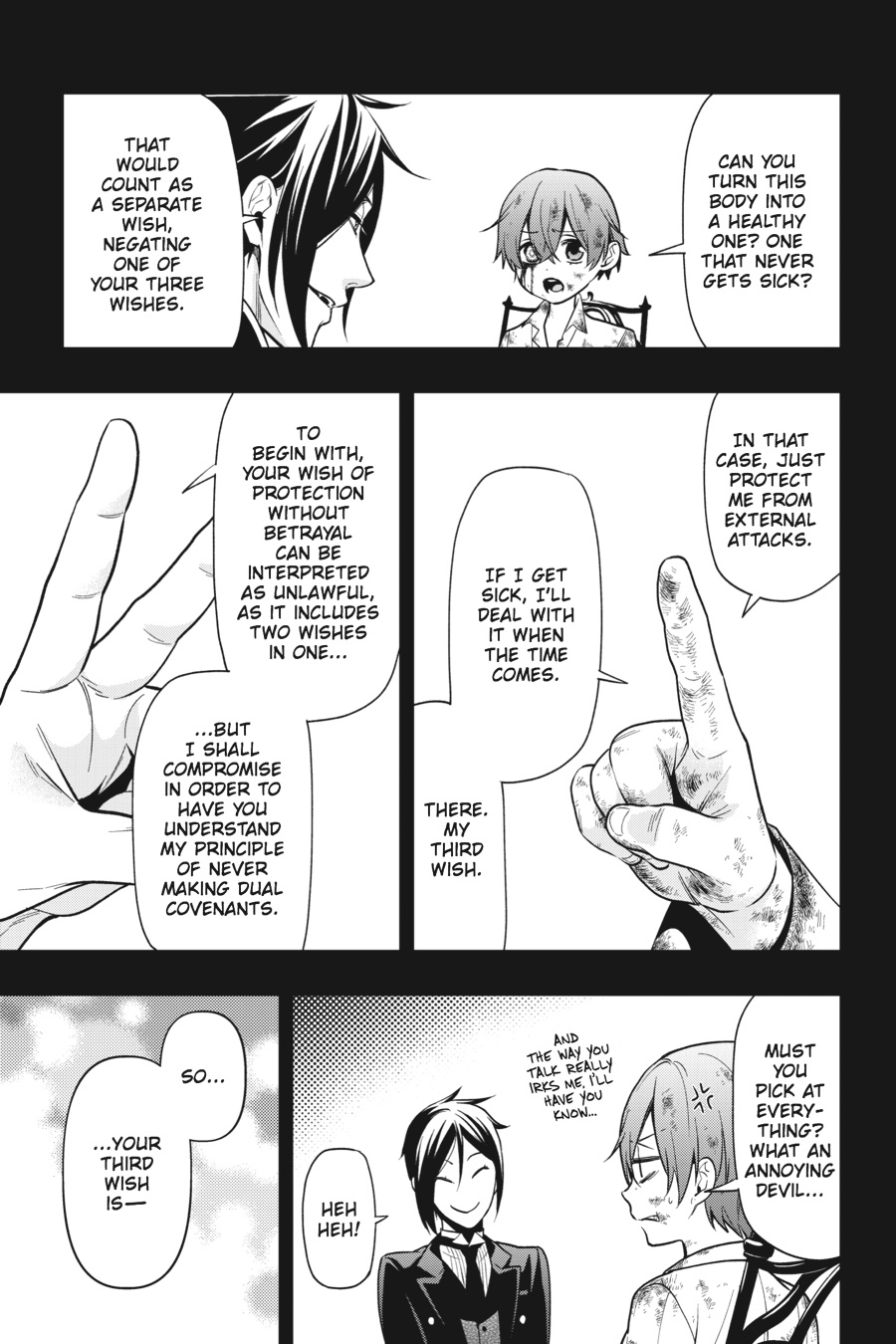 Read Black Butler Manga Online