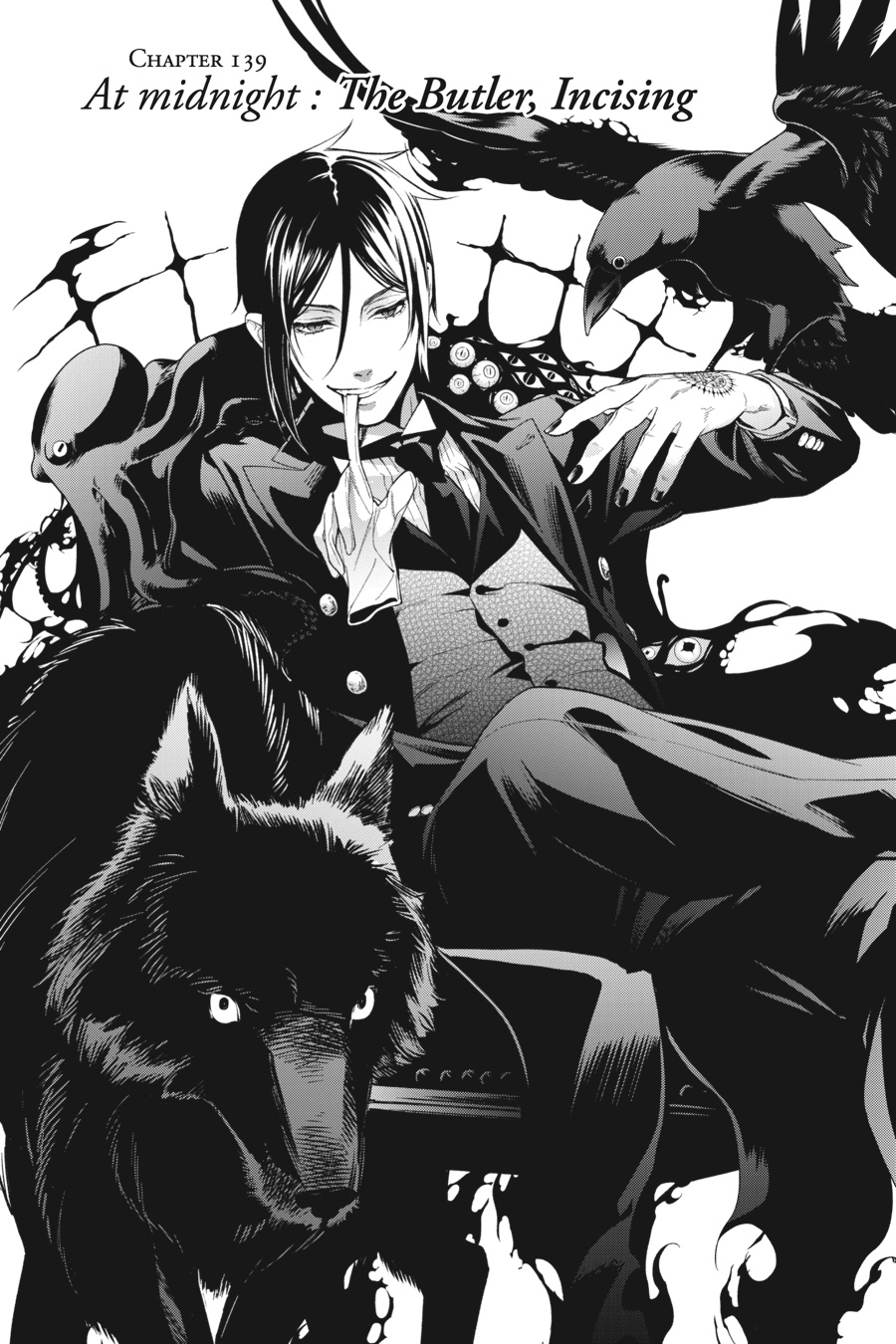 Read Black Butler Manga Online