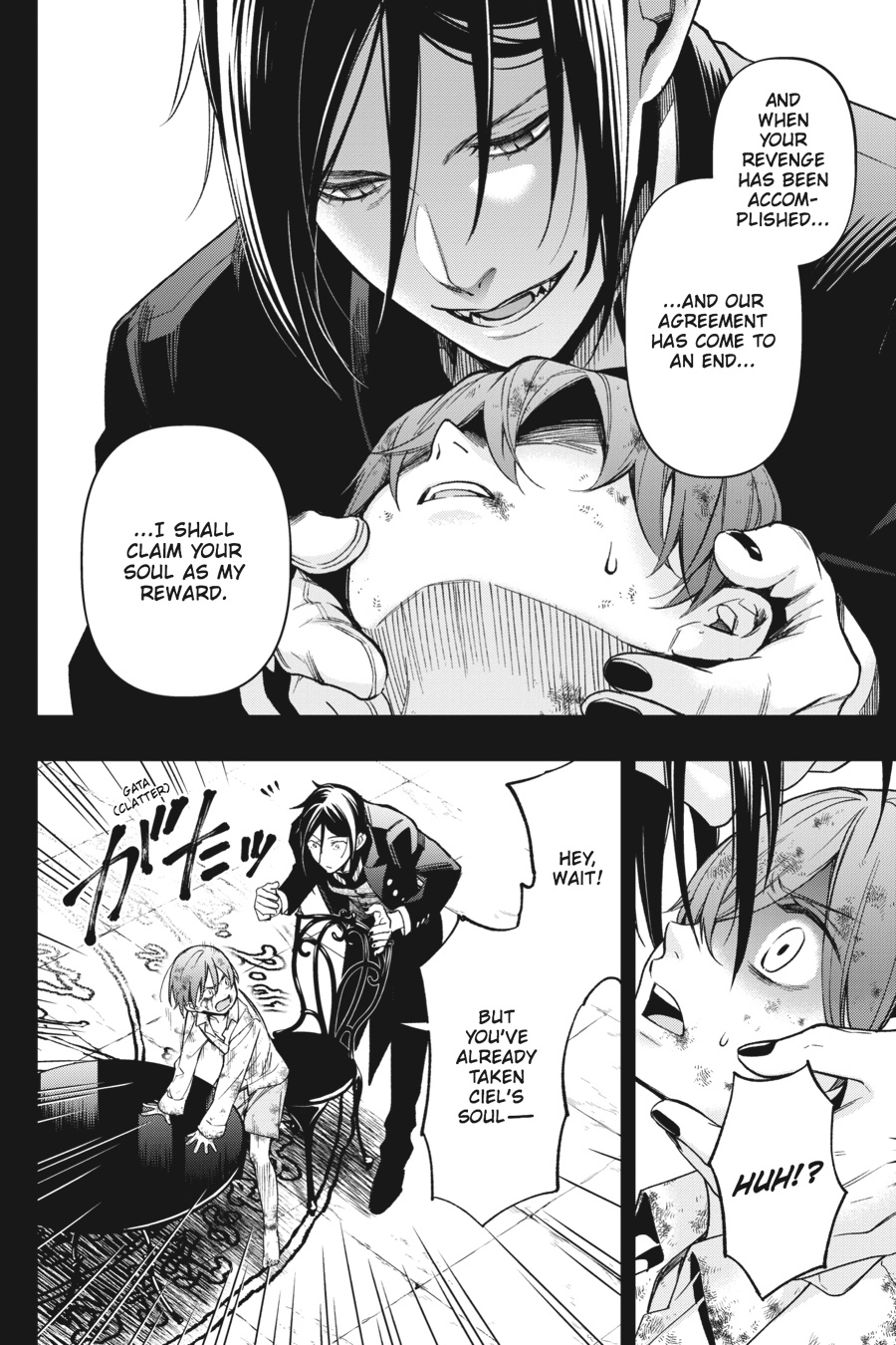 Read Black Butler Manga Online