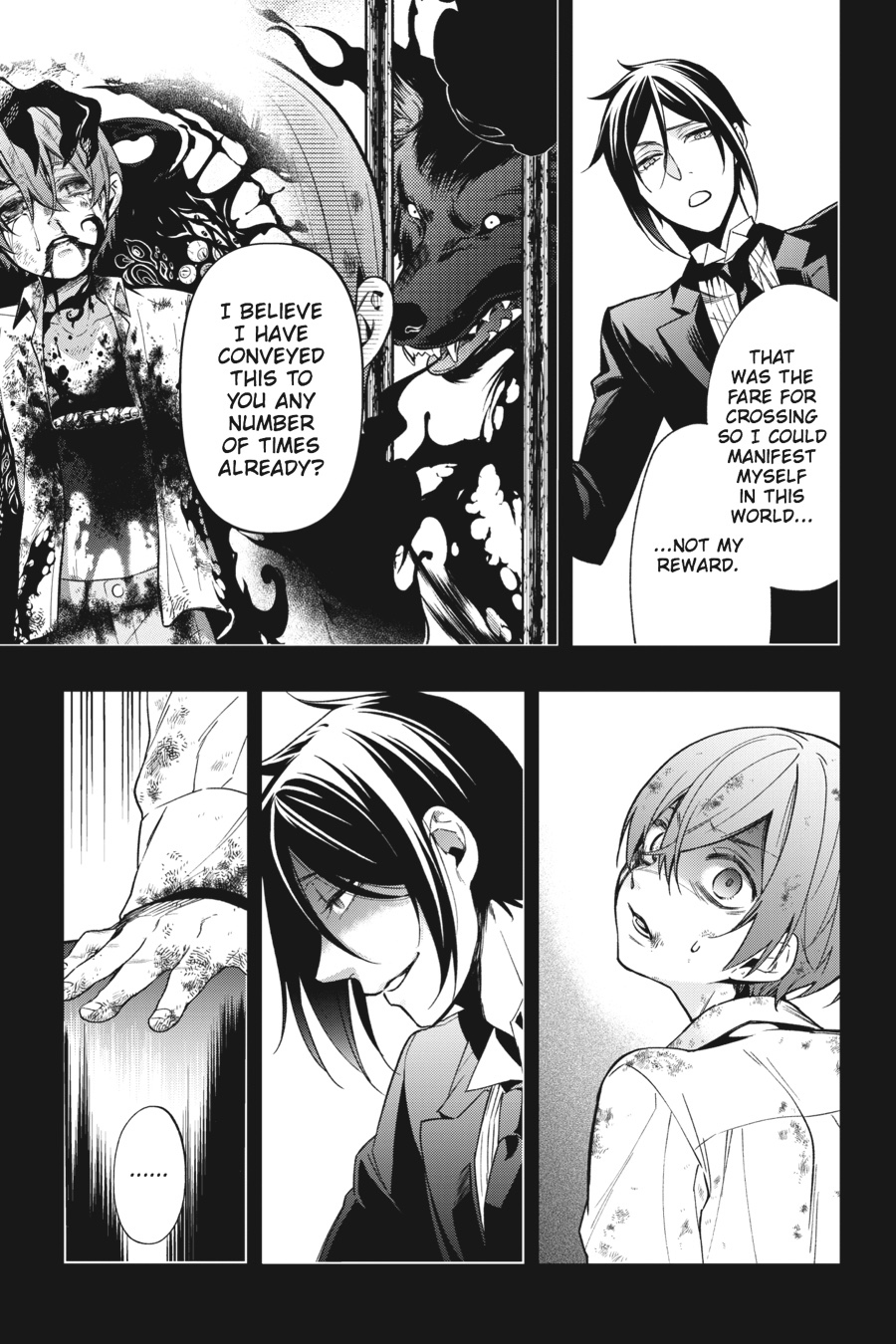 Read Black Butler Manga Online
