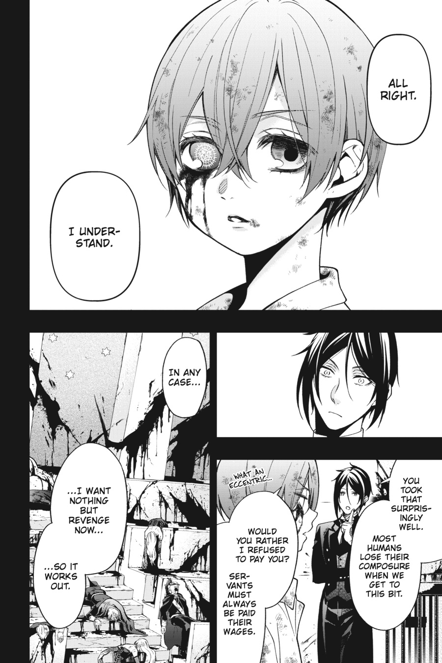 Read Black Butler Manga Online