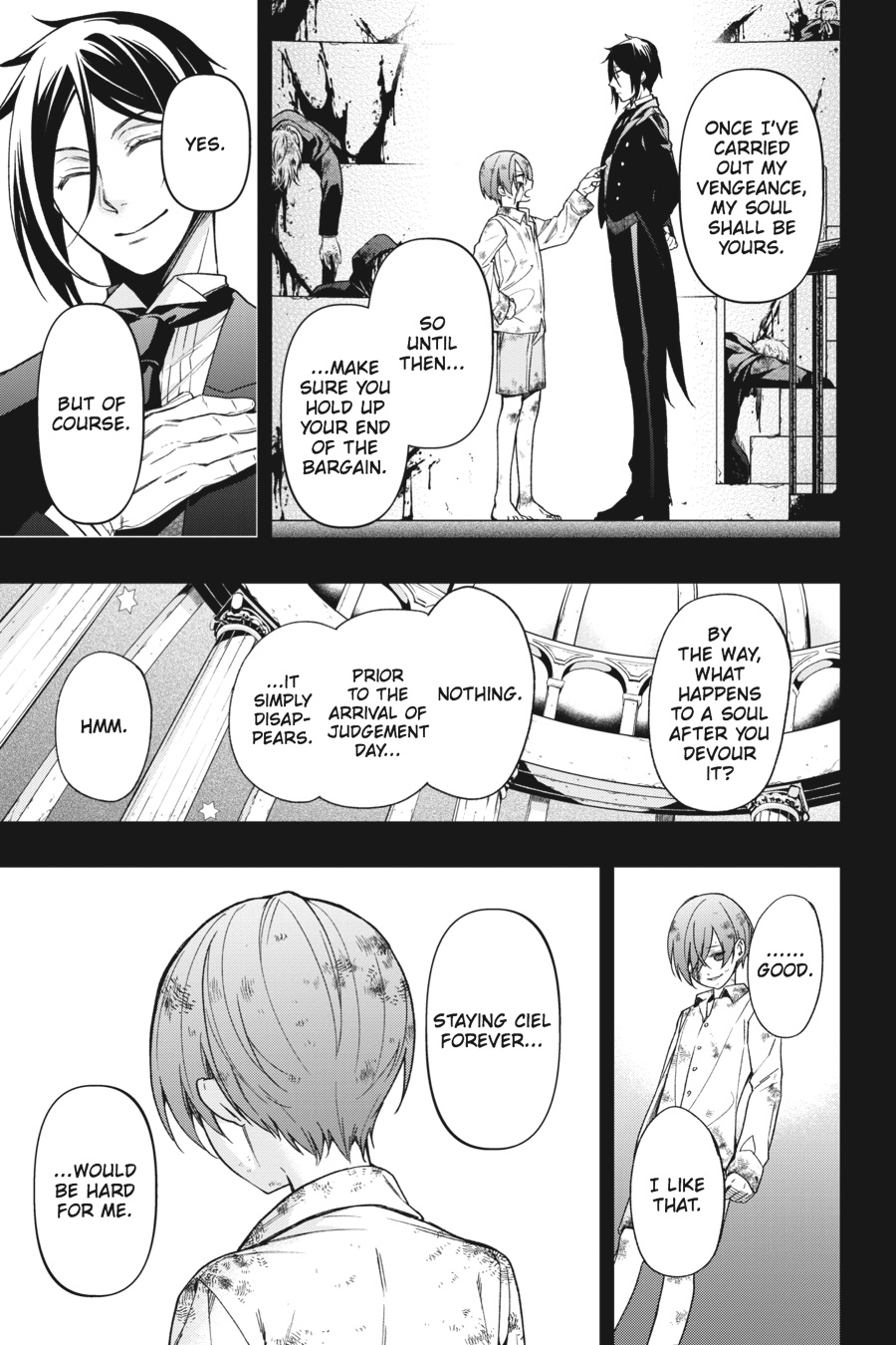Read Black Butler Manga Online