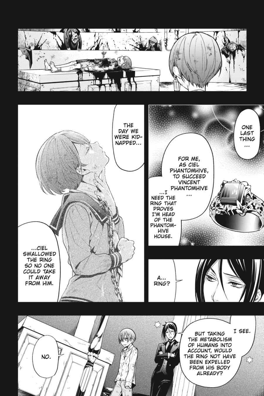 Read Black Butler Manga Online