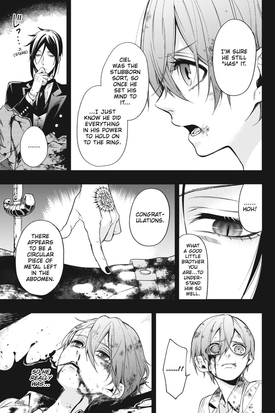Read Black Butler Manga Online