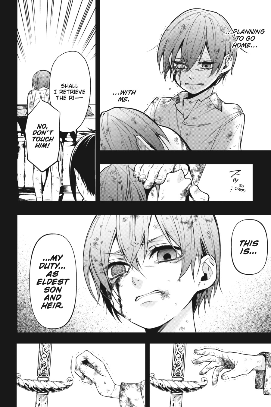 Read Black Butler Manga Online