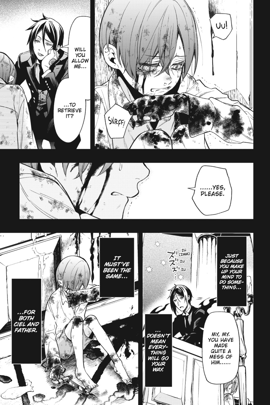 Read Black Butler Manga Online