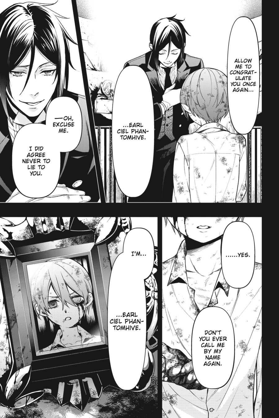 Read Black Butler Manga Online