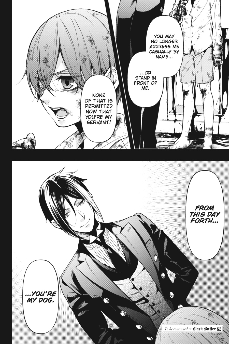 Read Black Butler Manga Online