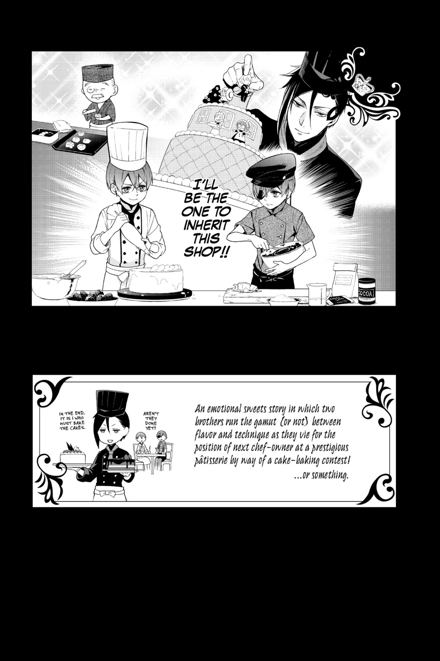 Read Black Butler Manga Online