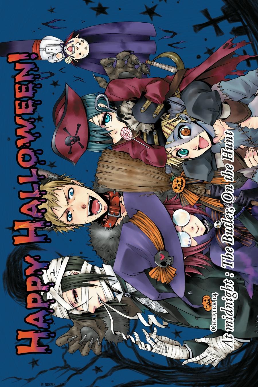 Read Black Butler Manga Online