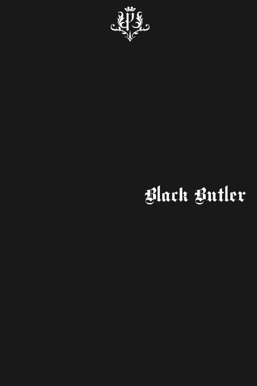 Read Black Butler Manga Online