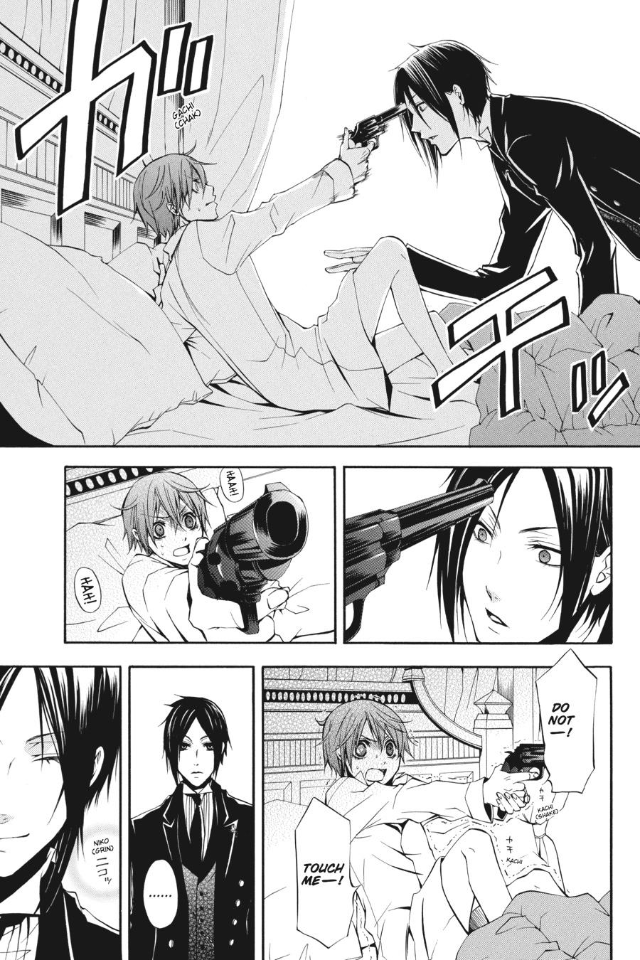 Read Black Butler Manga Online