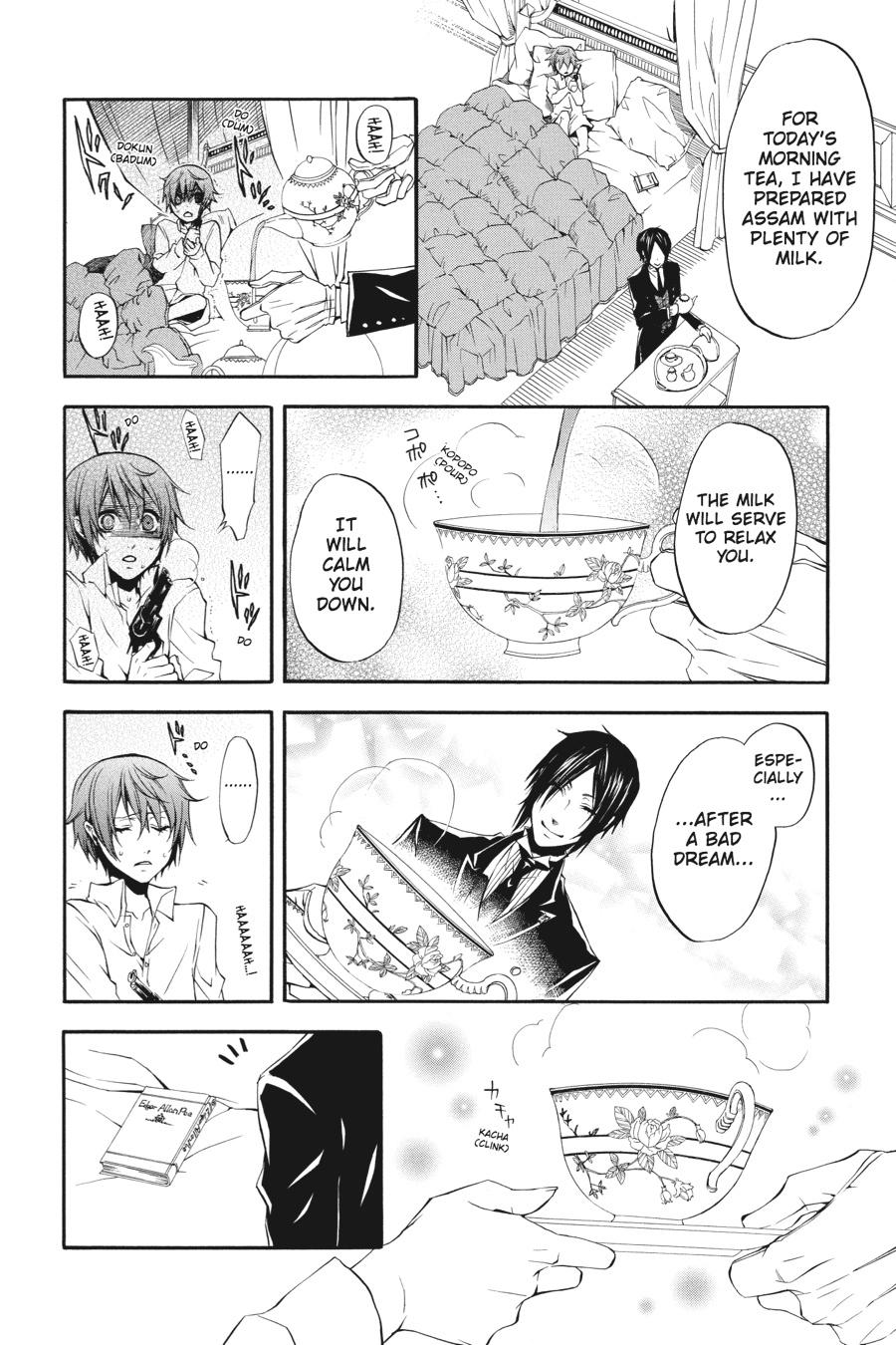 Read Black Butler Manga Online