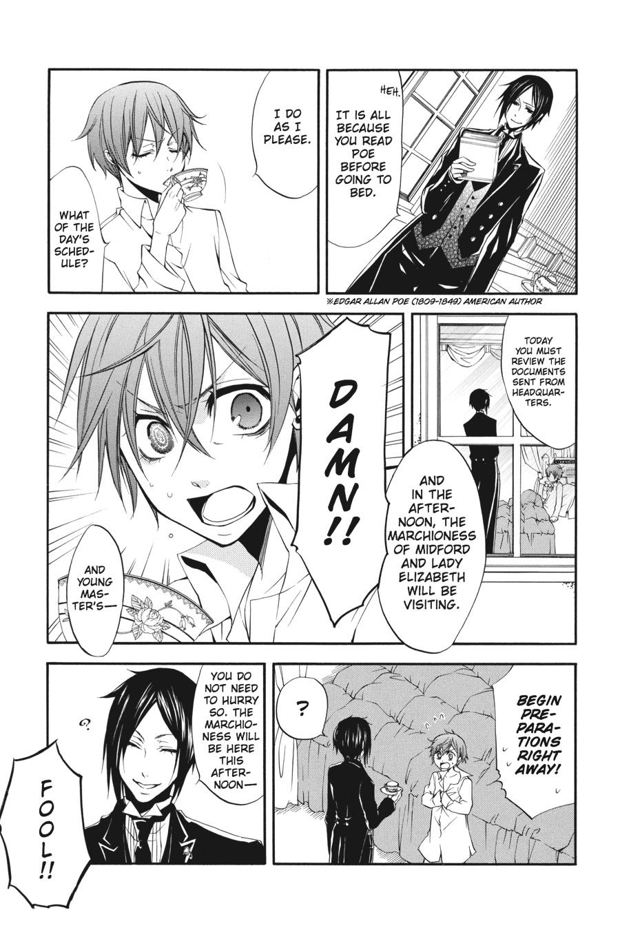 Read Black Butler Manga Online