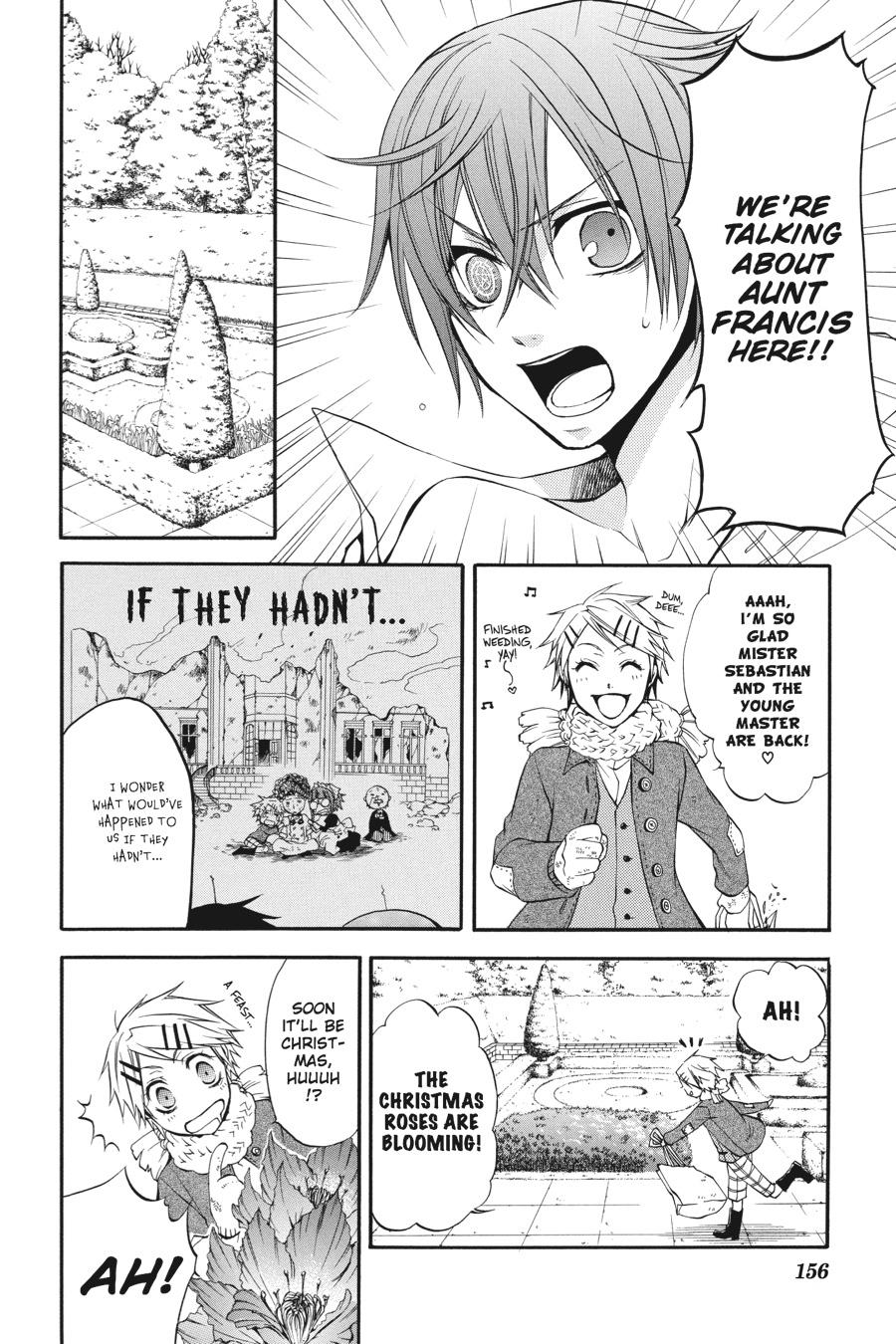 Read Black Butler Manga Online