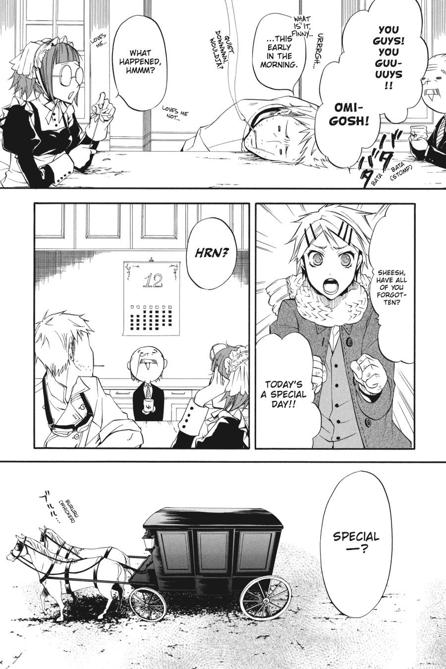 Read Black Butler Manga Online