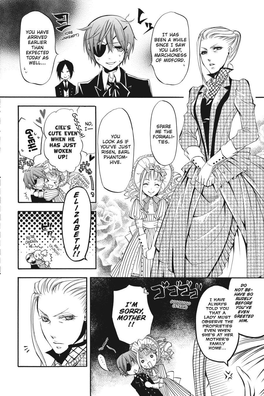 Read Black Butler Manga Online