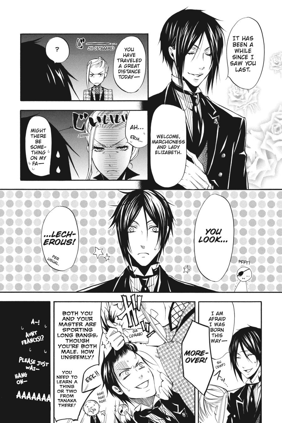 Read Black Butler Manga Online