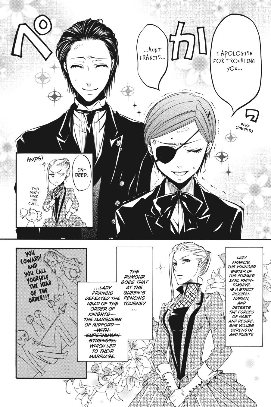 Read Black Butler Manga Online