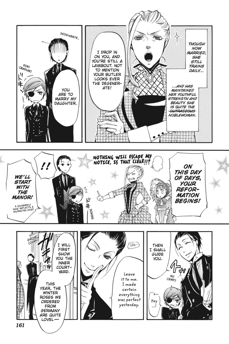 Read Black Butler Manga Online