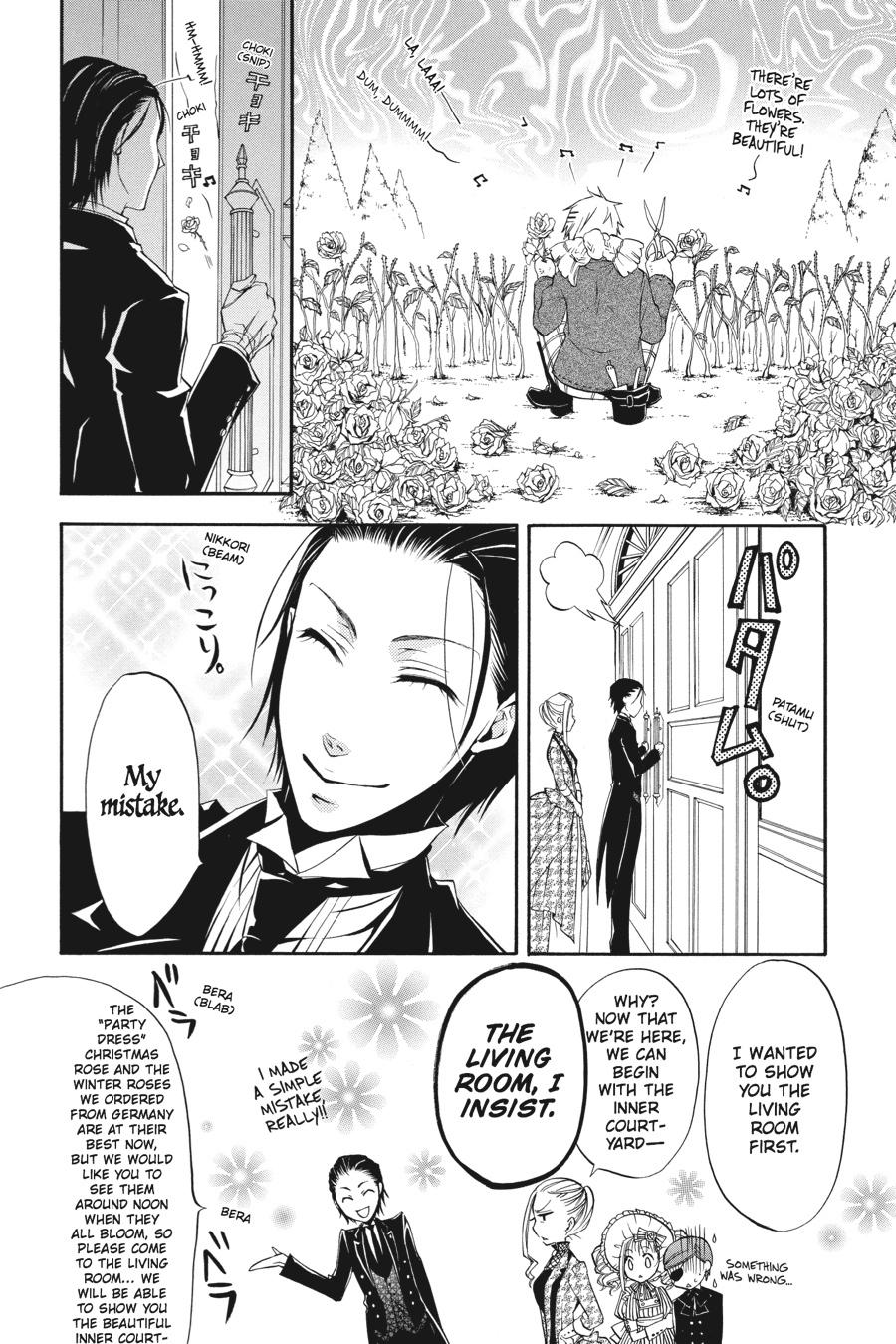 Read Black Butler Manga Online