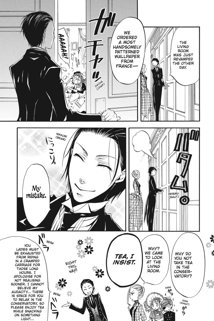 Read Black Butler Manga Online