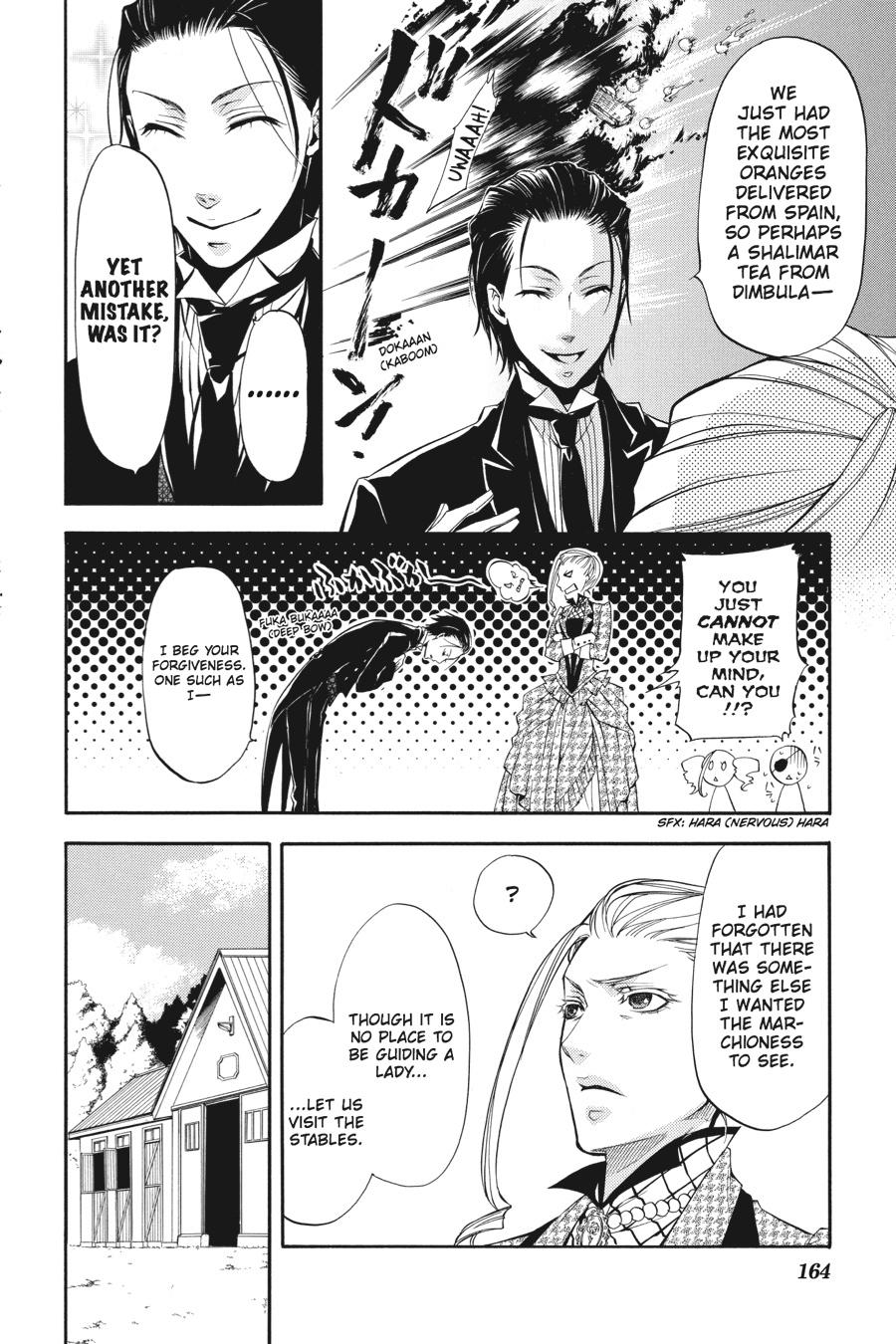 Read Black Butler Manga Online