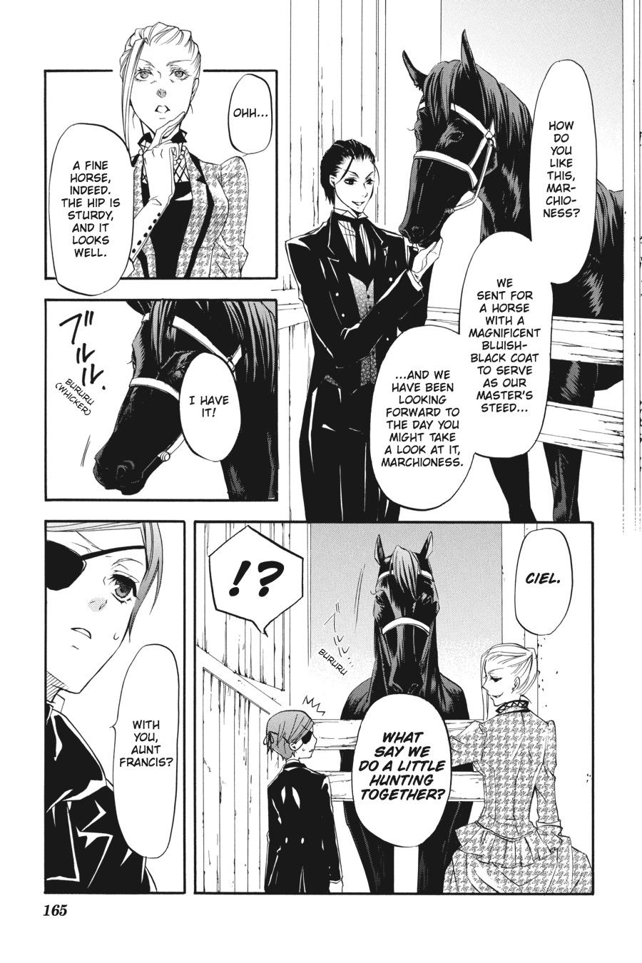 Read Black Butler Manga Online