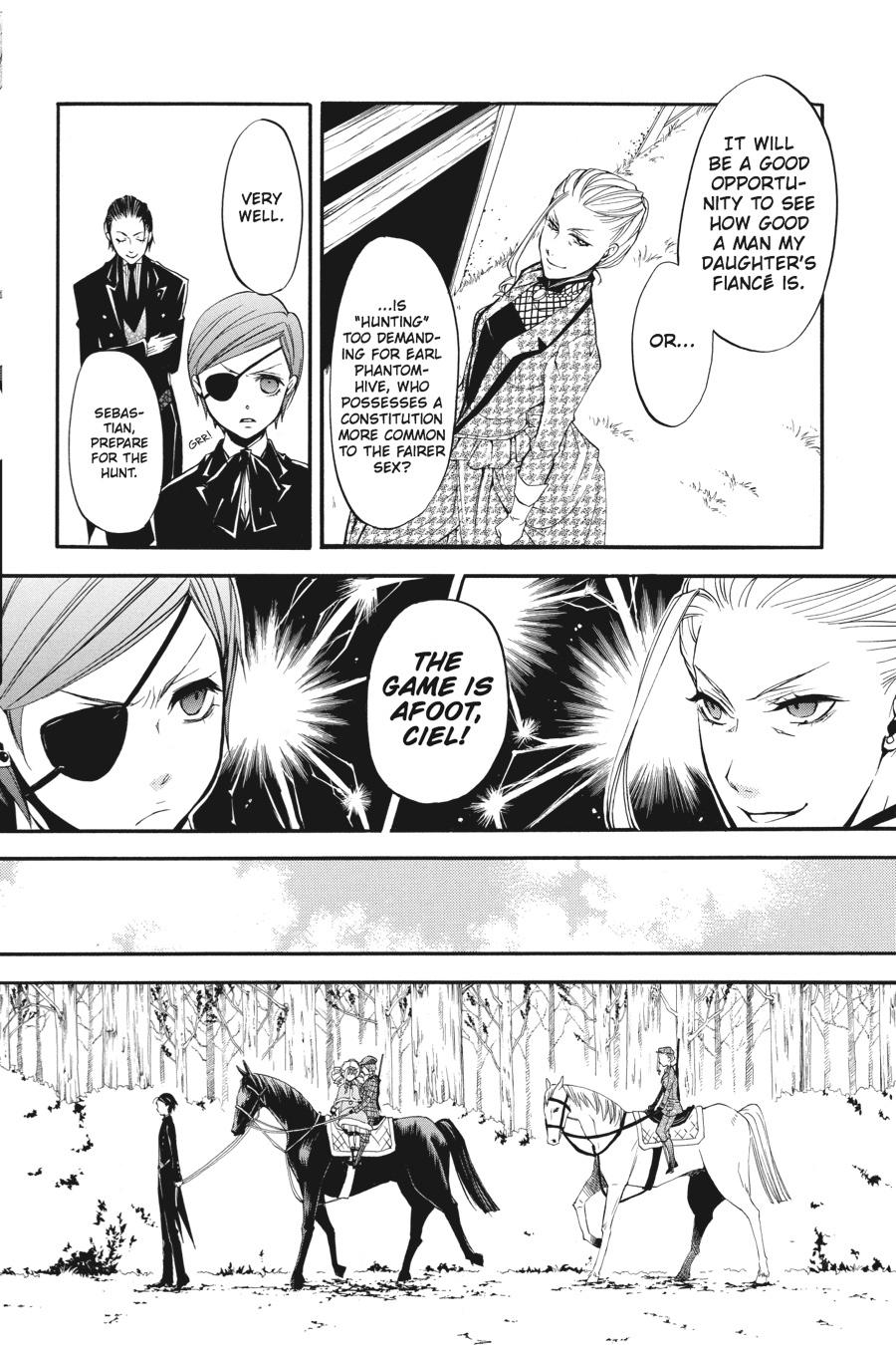 Read Black Butler Manga Online