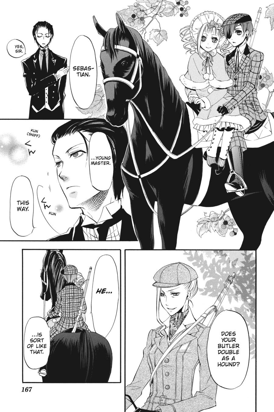 Read Black Butler Manga Online