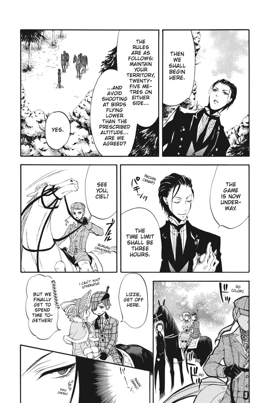 Read Black Butler Manga Online