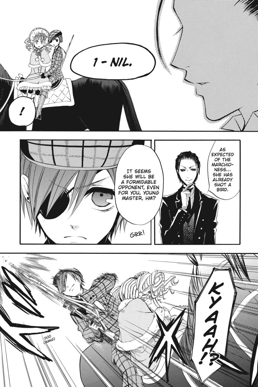 Read Black Butler Manga Online