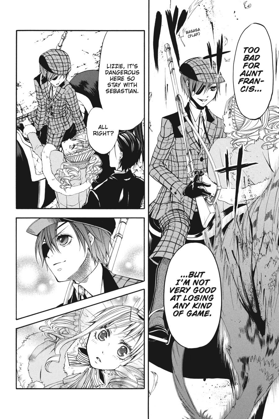 Read Black Butler Manga Online