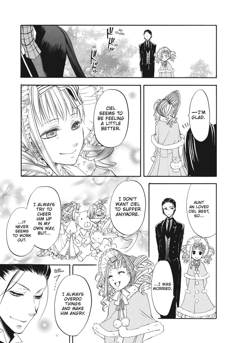 Read Black Butler Manga Online
