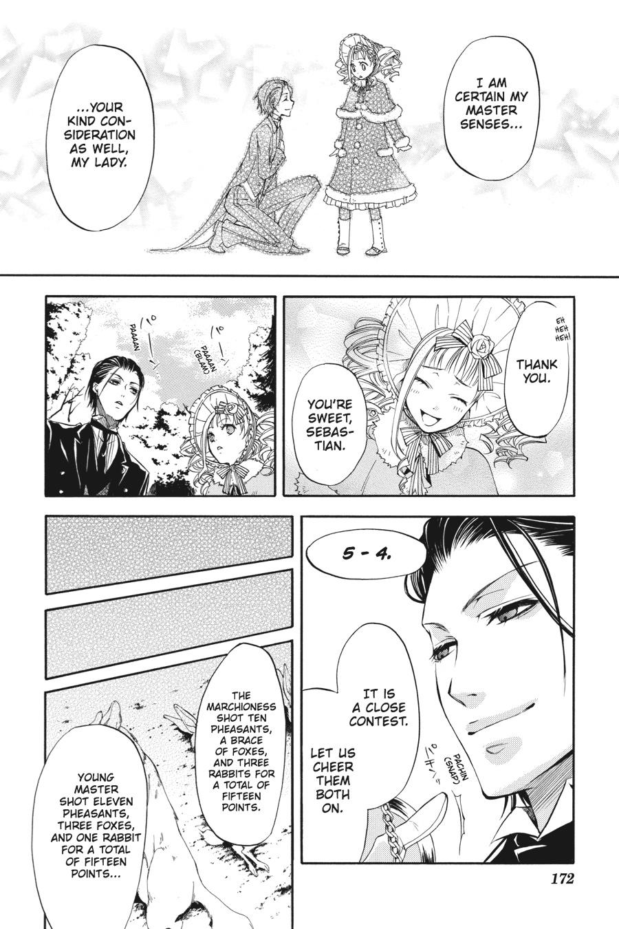 Read Black Butler Manga Online
