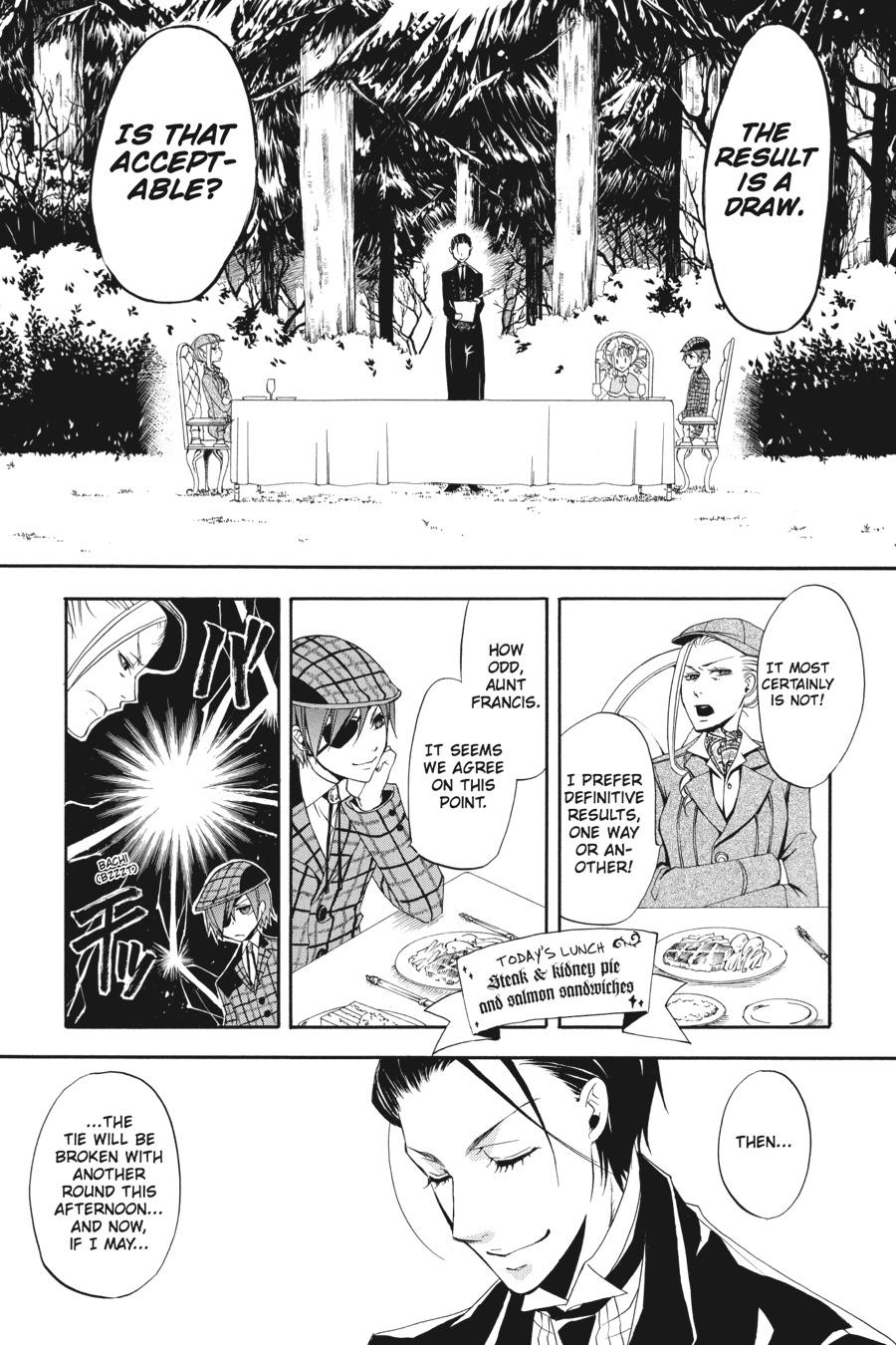 Read Black Butler Manga Online