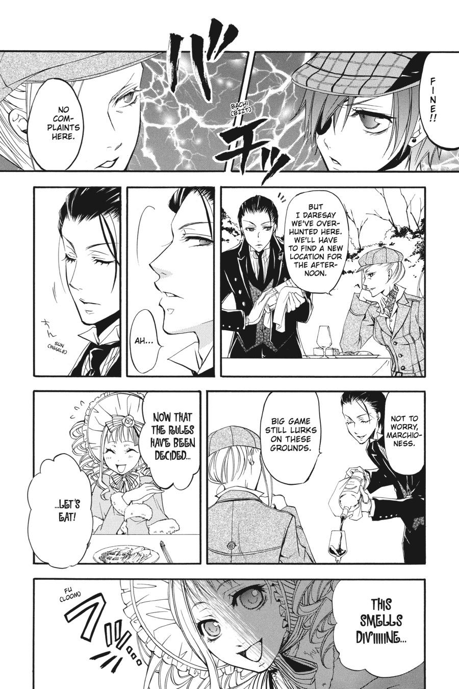 Read Black Butler Manga Online