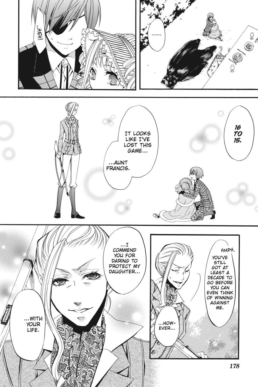 Read Black Butler Manga Online