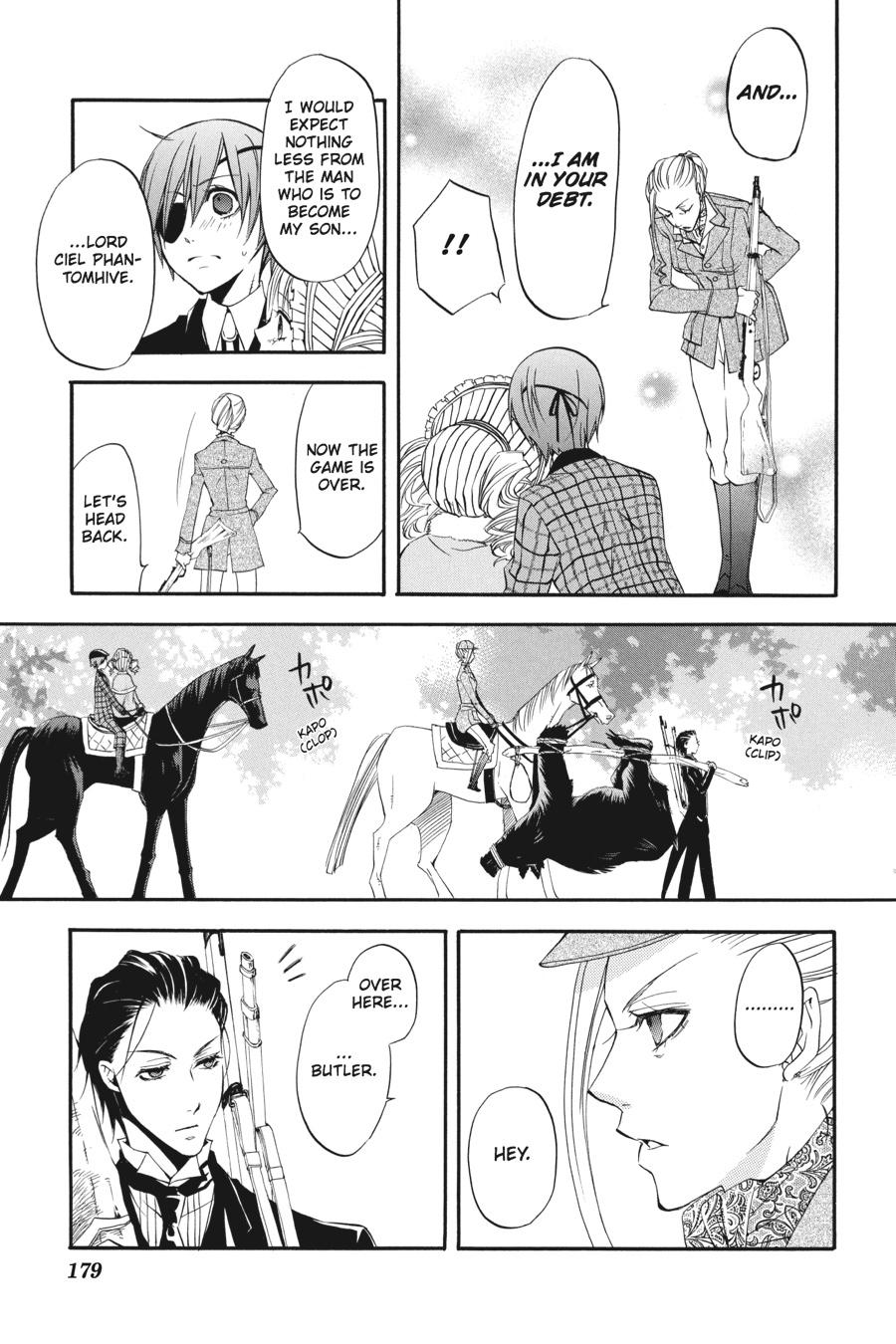 Read Black Butler Manga Online