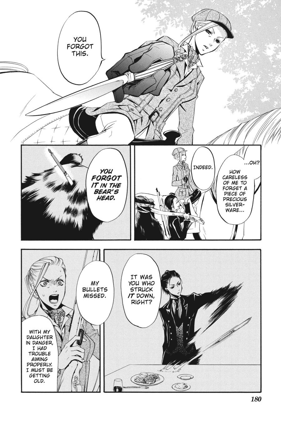 Read Black Butler Manga Online
