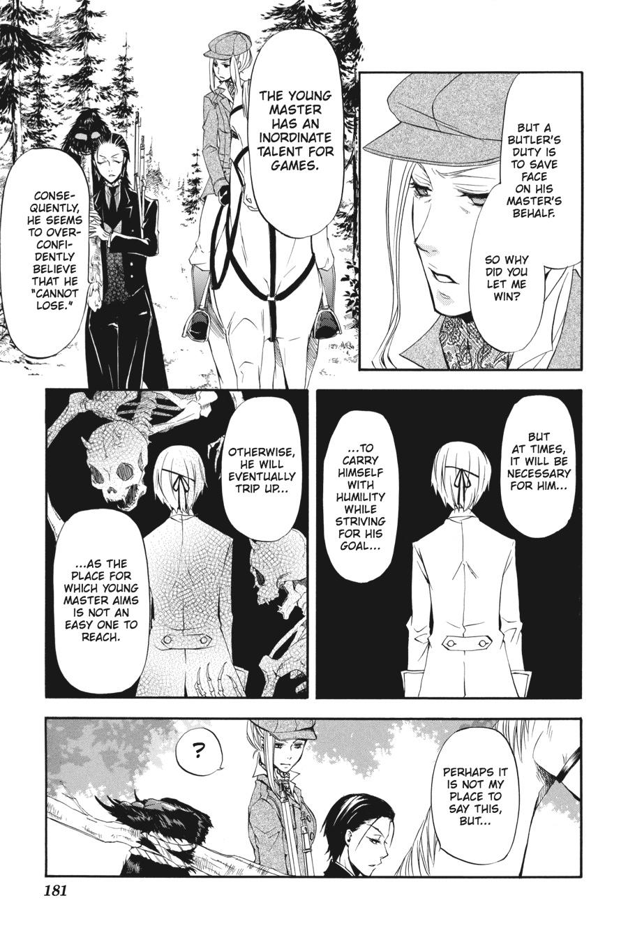 Read Black Butler Manga Online