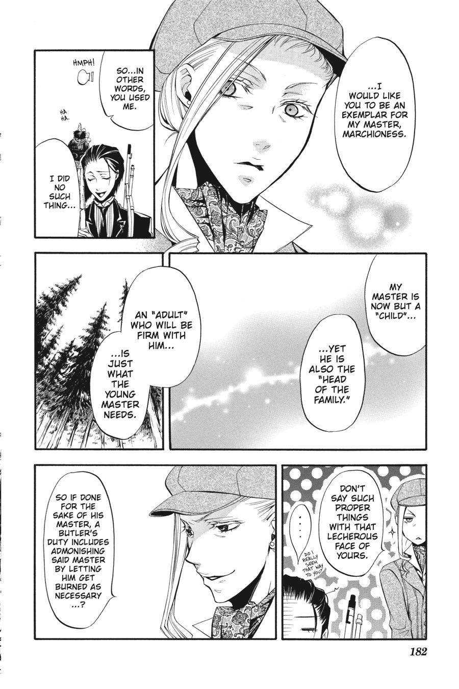 Read Black Butler Manga Online