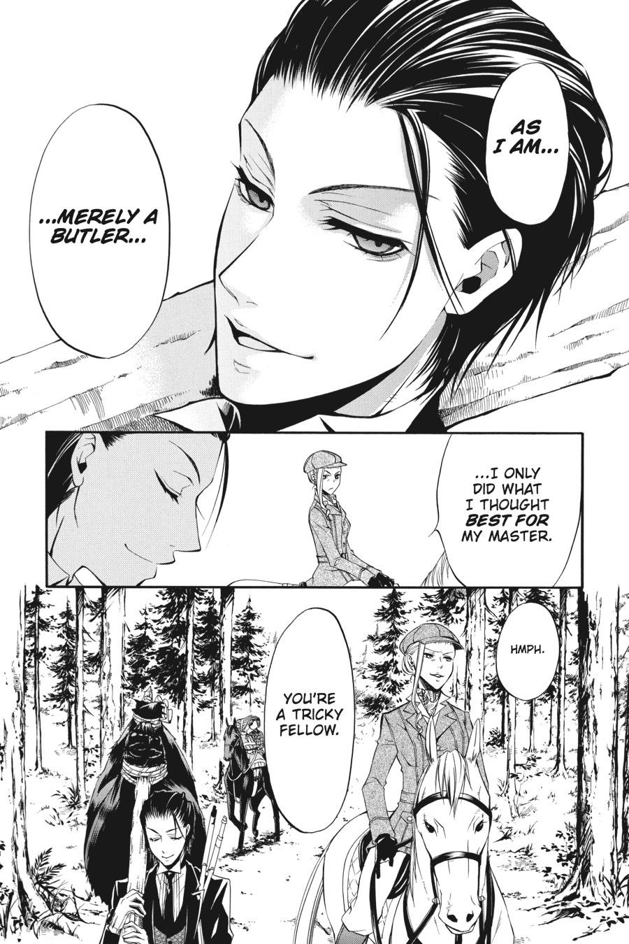 Read Black Butler Manga Online