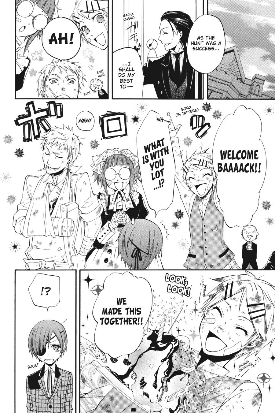 Read Black Butler Manga Online