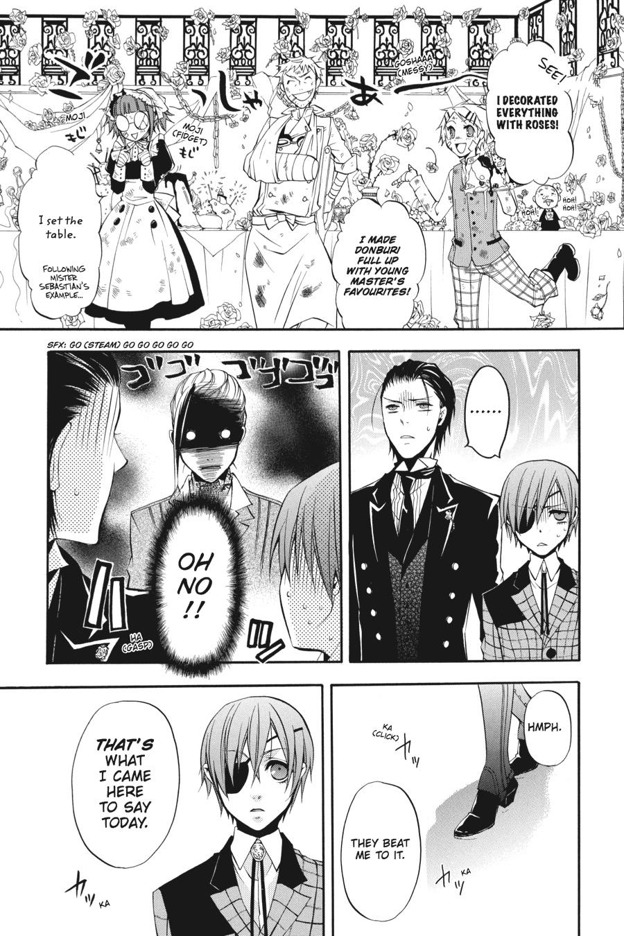Read Black Butler Manga Online