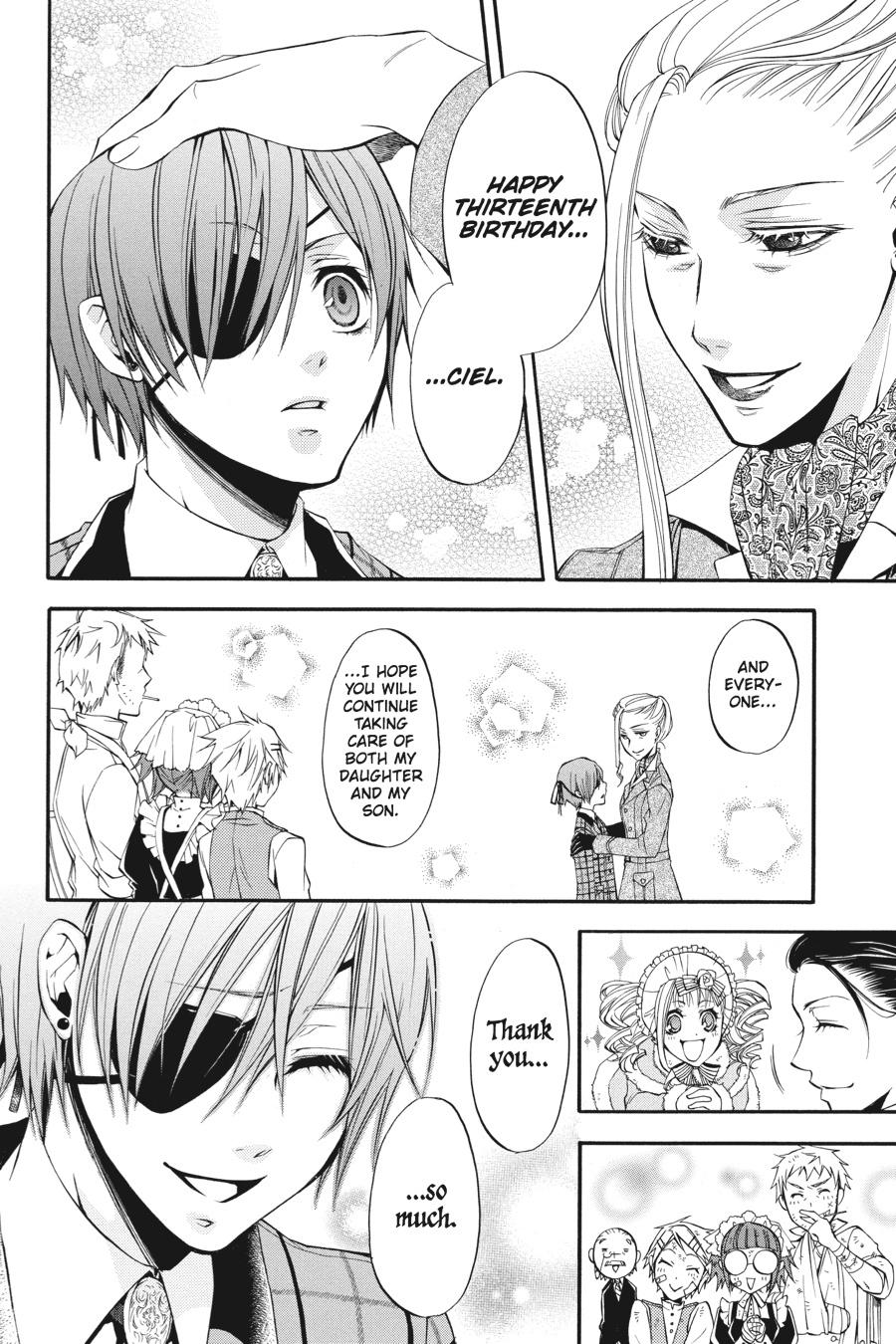 Read Black Butler Manga Online