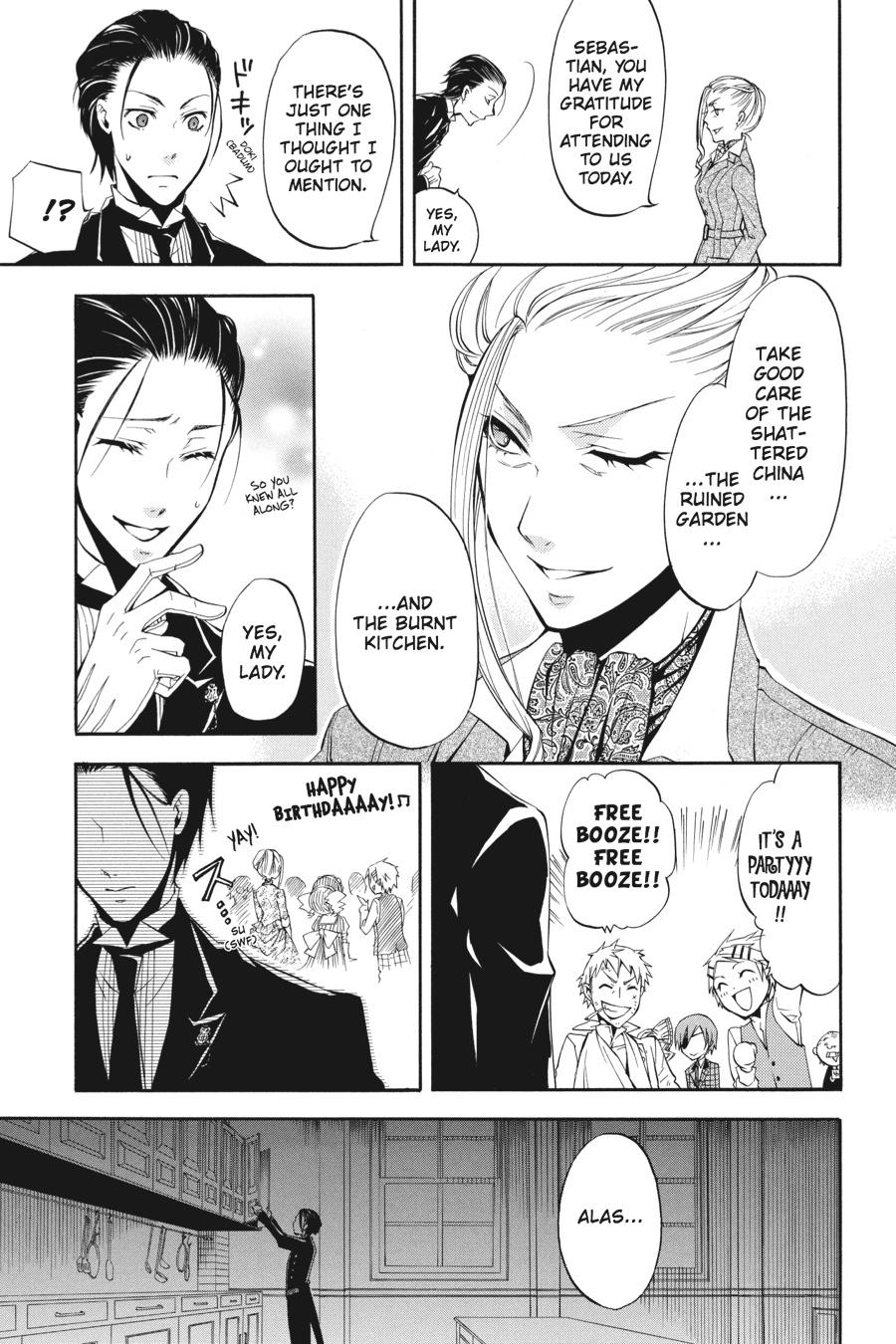 Read Black Butler Manga Online
