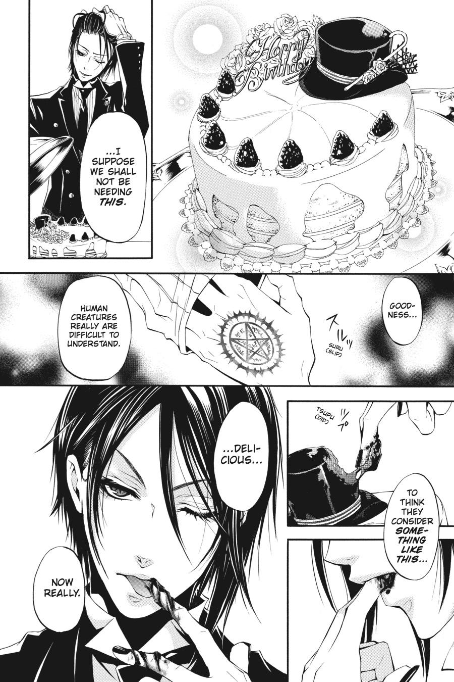 Read Black Butler Manga Online