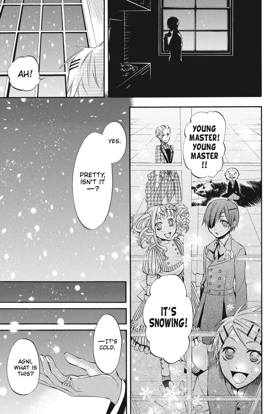 Read Black Butler Manga Online