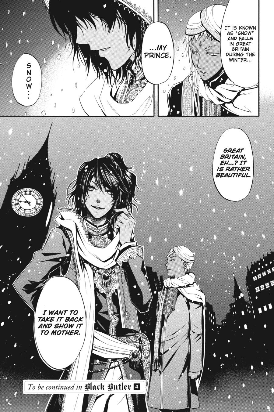 Read Black Butler Manga Online